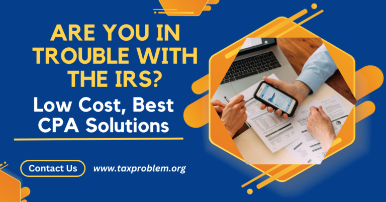 IRS Tax Resolution Help