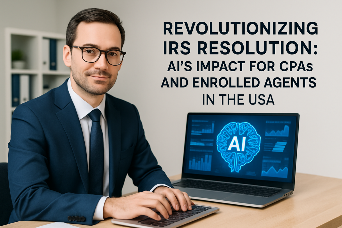 How AI Is Changing IRS Resolution for CPAs and Enrolled Agents