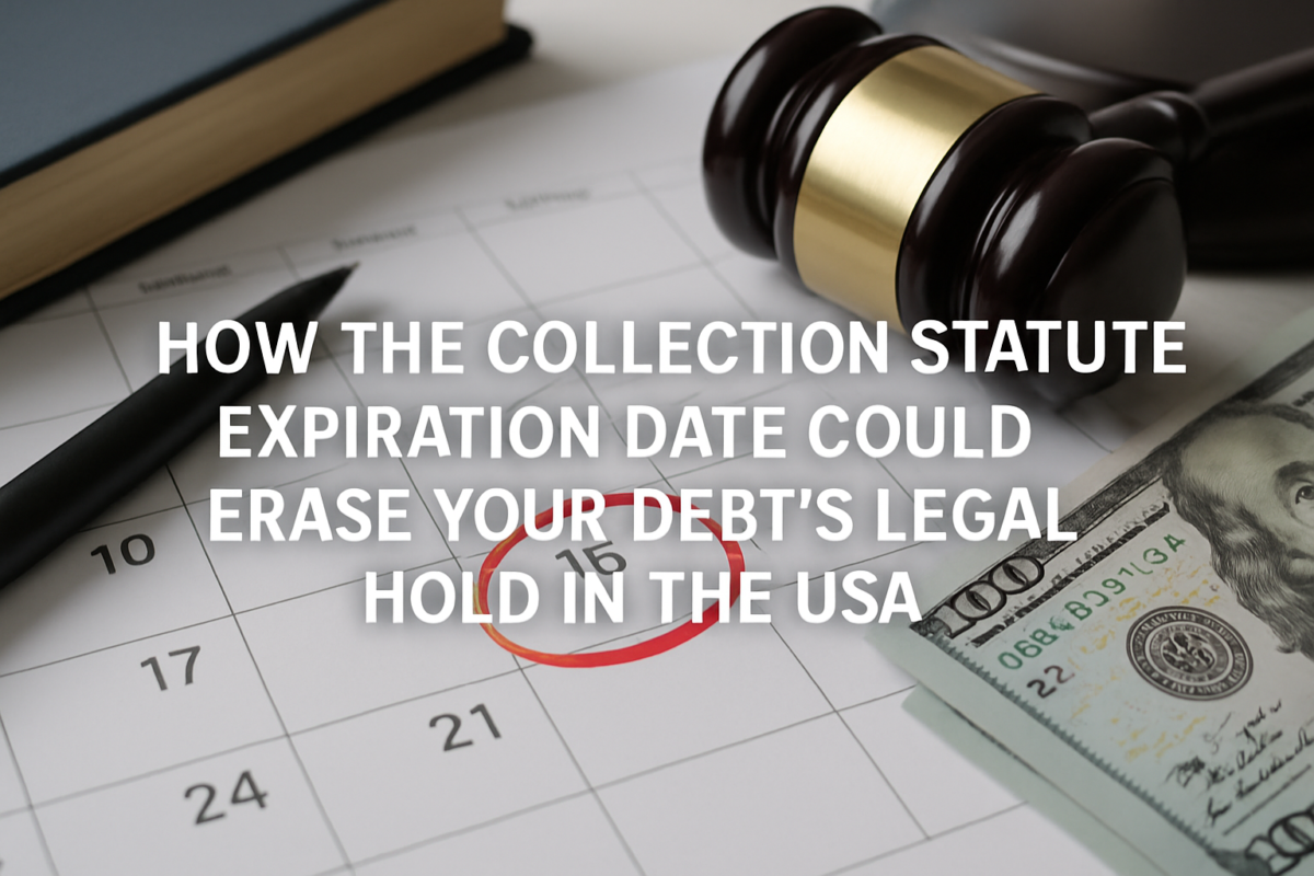 How the Collection Statute Expiration Date Can Wipe Out Your Debt