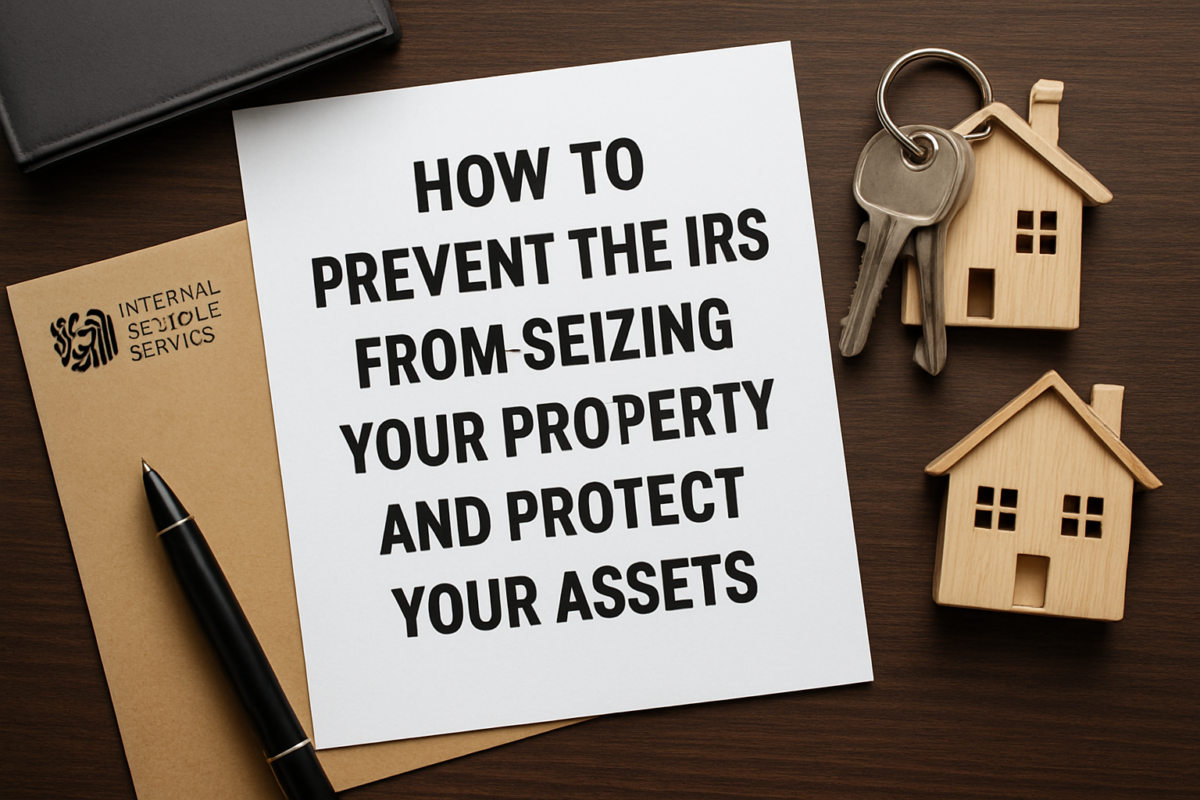 How to Prevent the IRS From Seizing Your Property