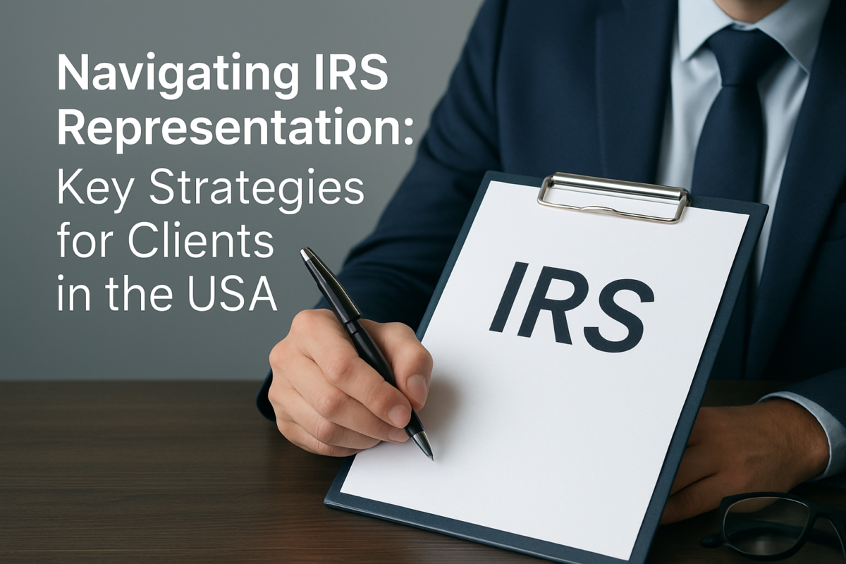 How to Represent a Client Before the IRS