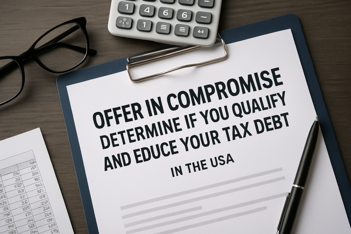 Offer in Compromise: How to Know If You Actually Qualify