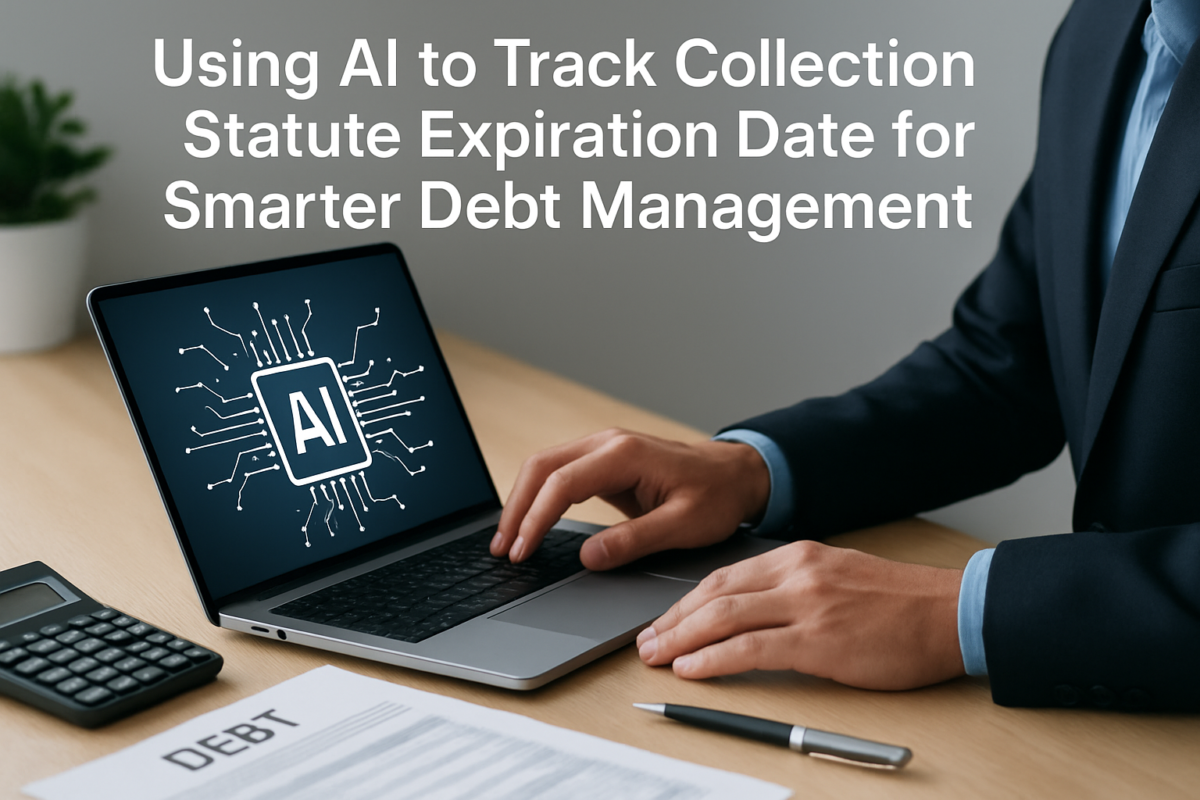 Using AI to Track a Collection Statute Expiration Date