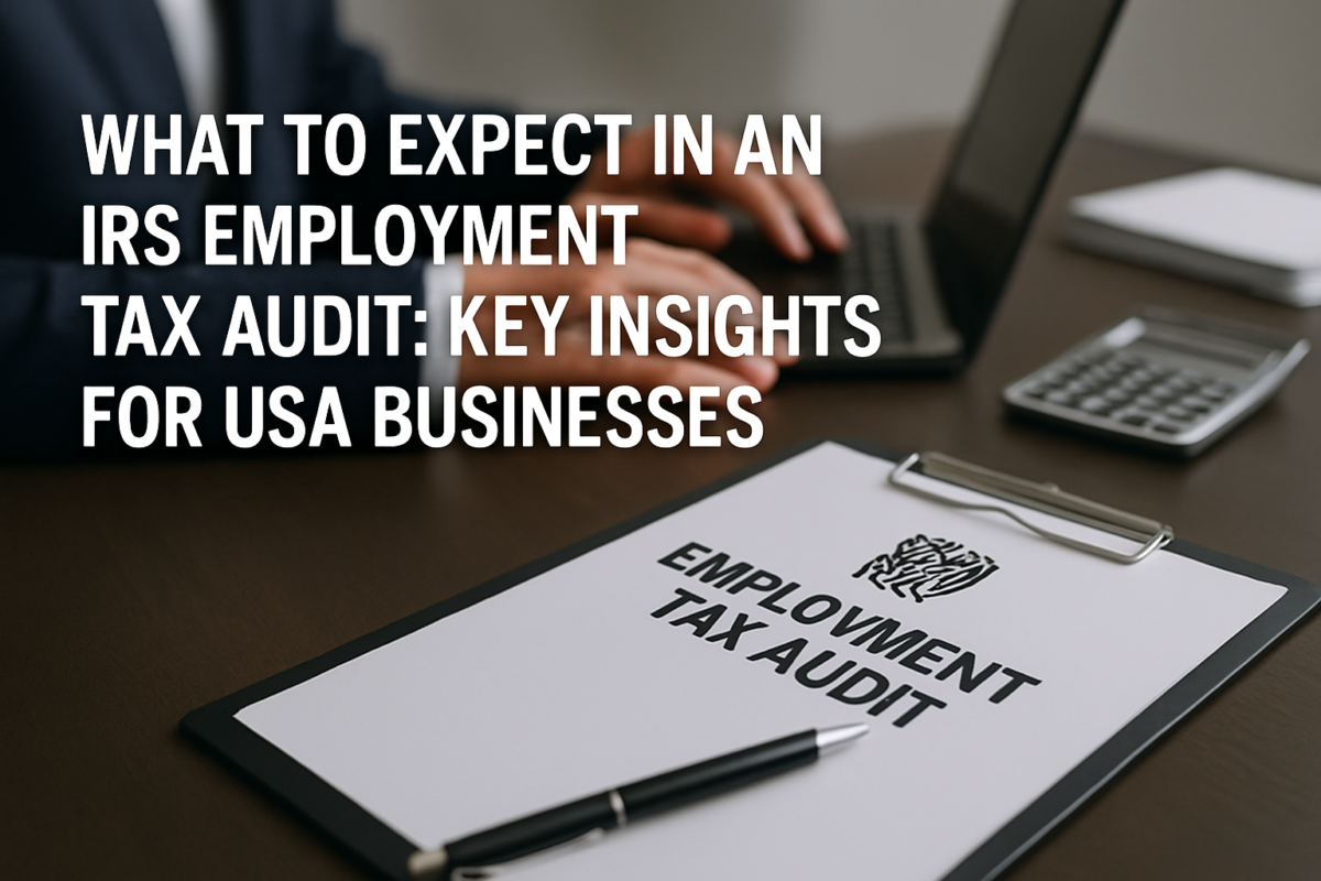 What to Expect in an IRS Employment Tax Audit