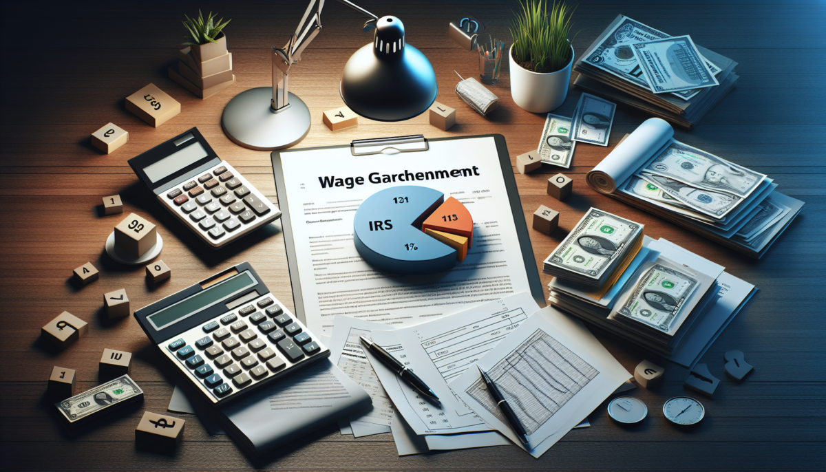 can irs garnish wages