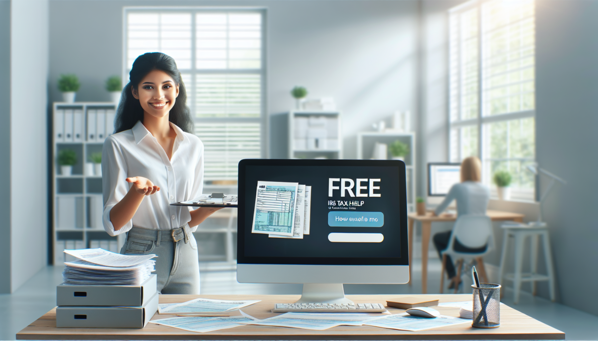 free irs tax help