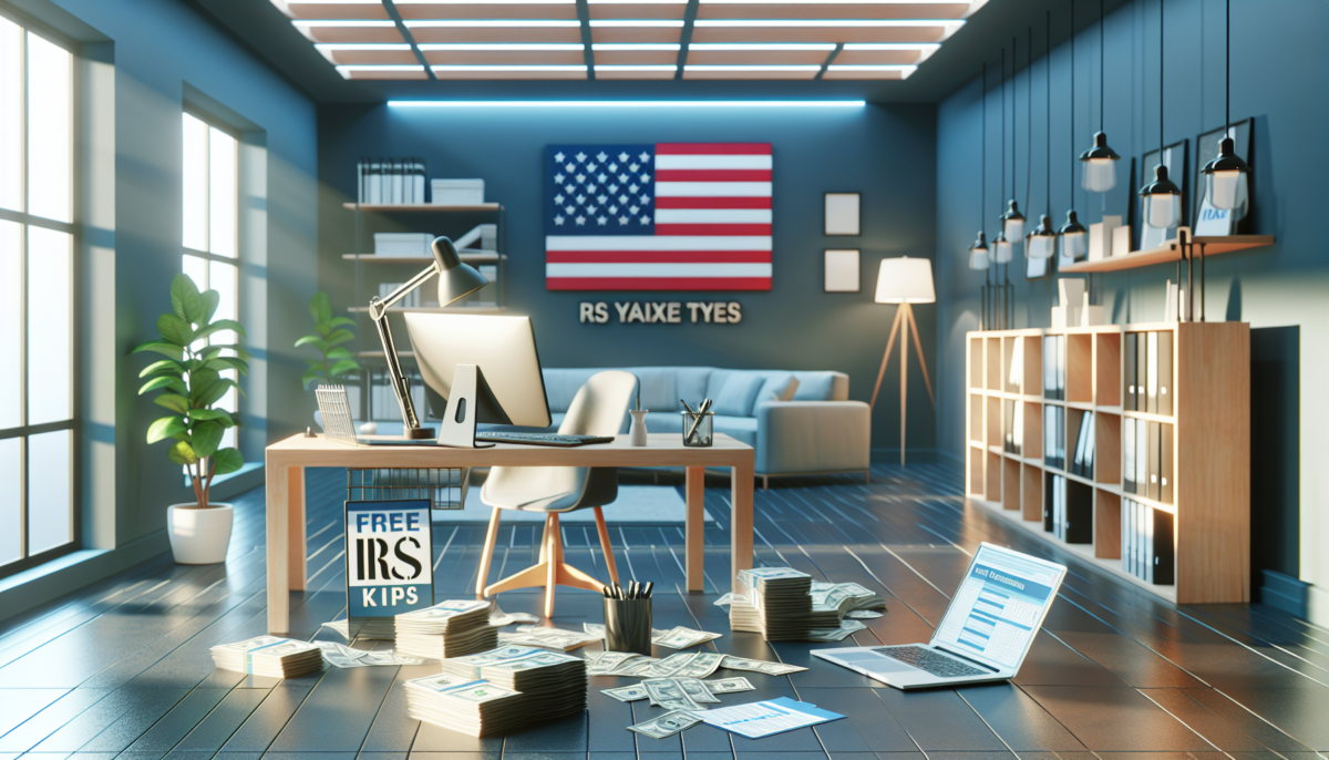 free tax filing irs
