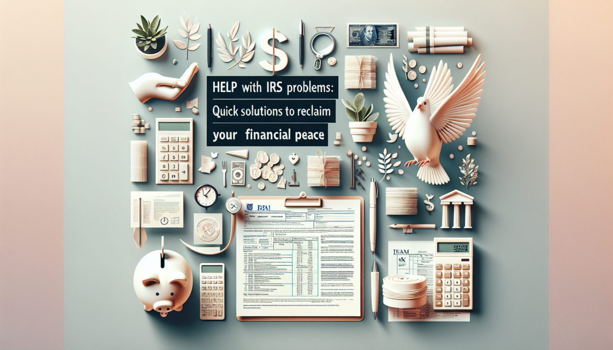 help with irs problems