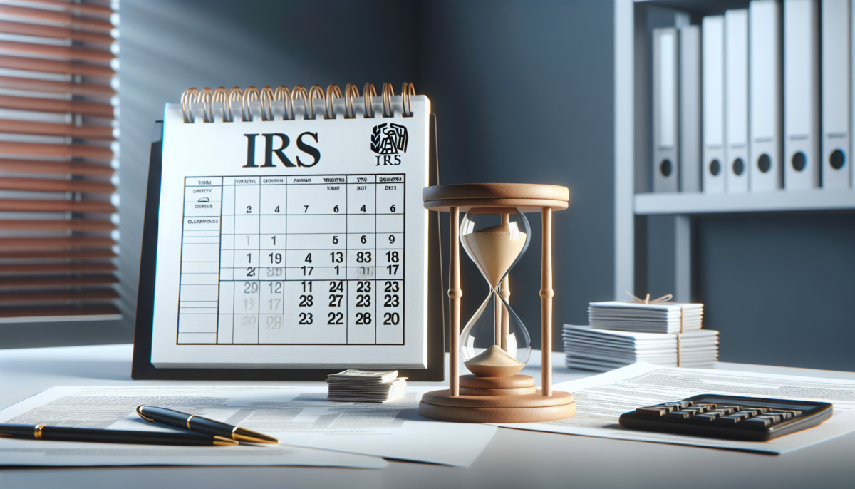 how long can irs collect taxes