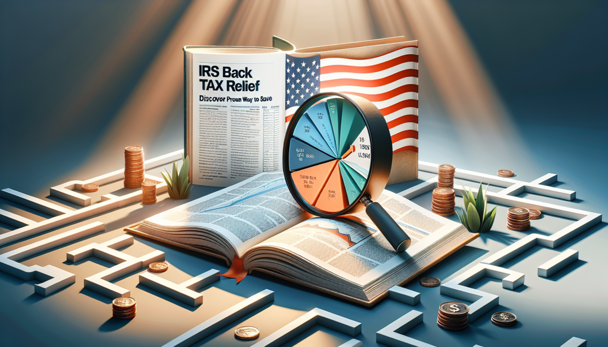 irs back tax relief