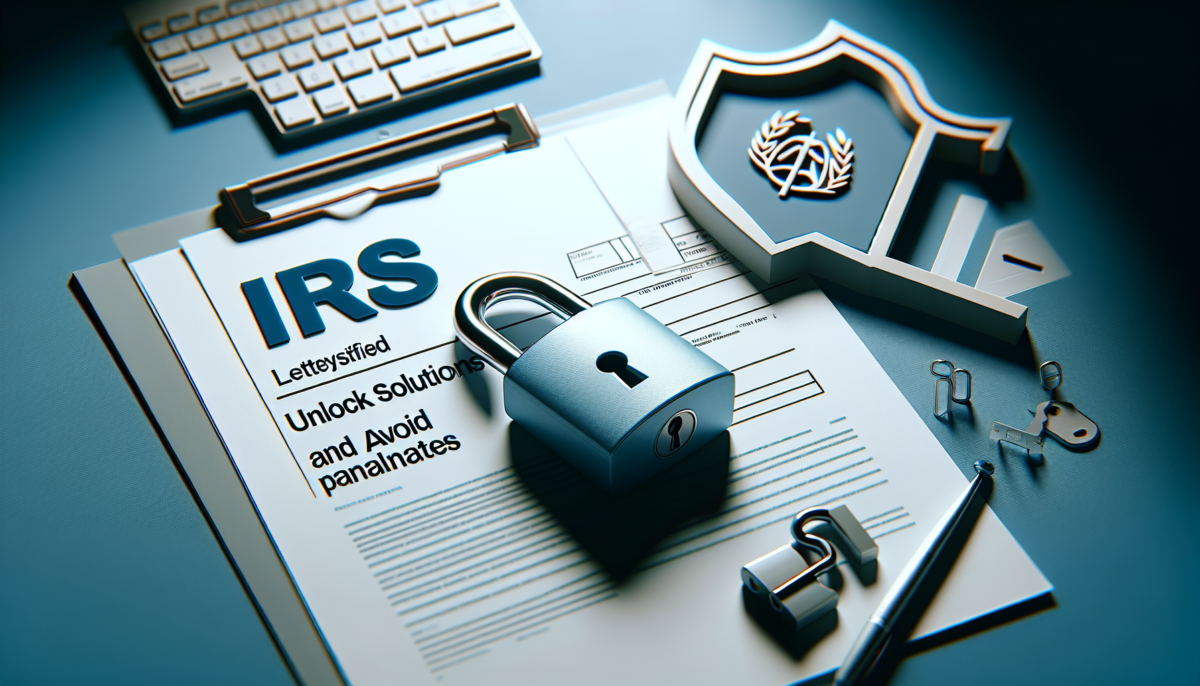 irs letters
