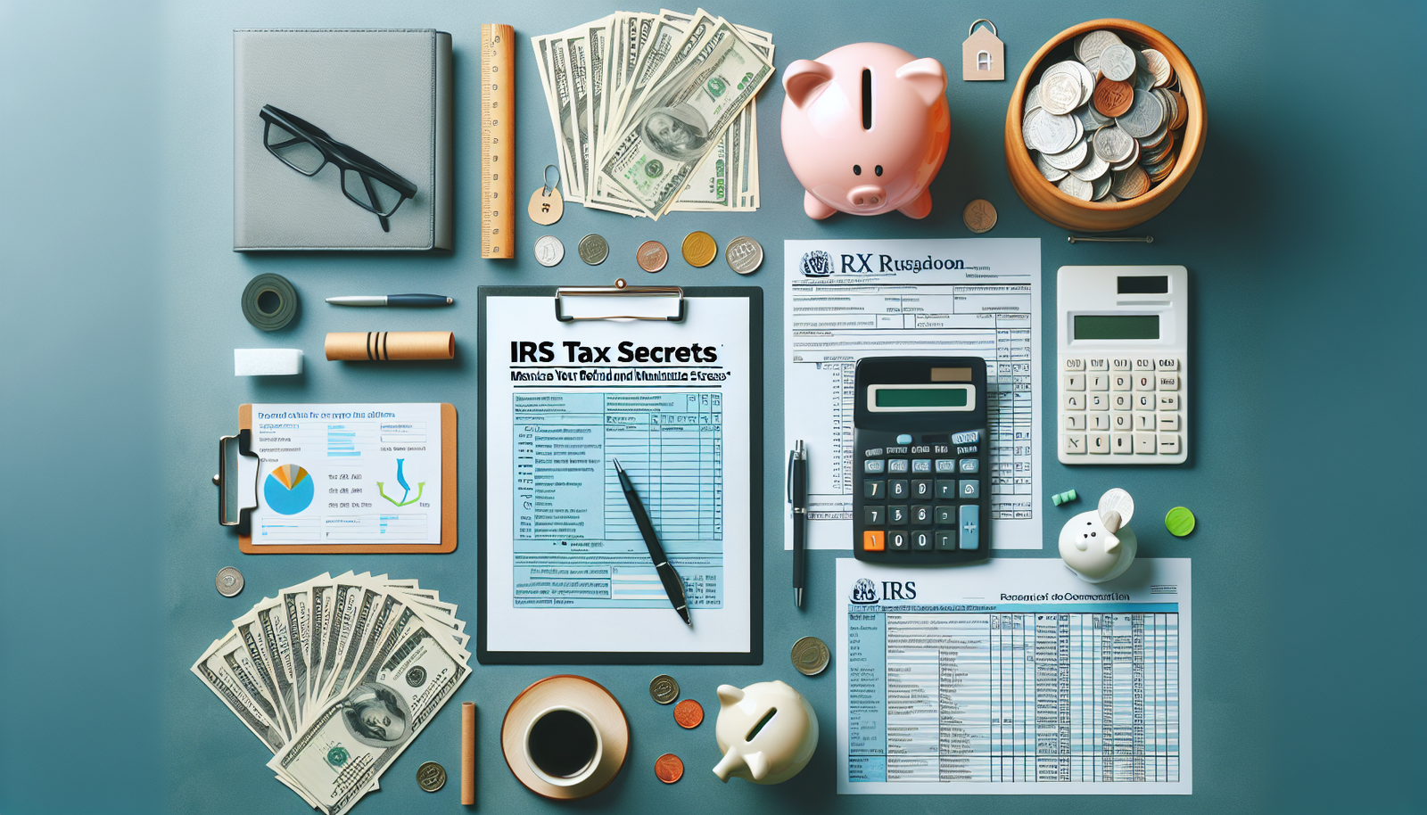 IRS Tax Secrets: Maximize Your Refund and Minimize Stress ...