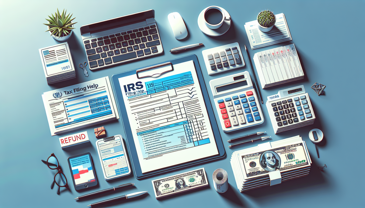irs tax filing help