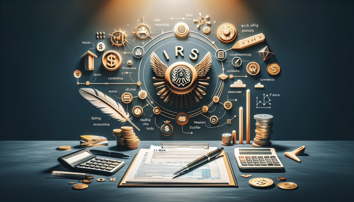 irs tax problems resolution