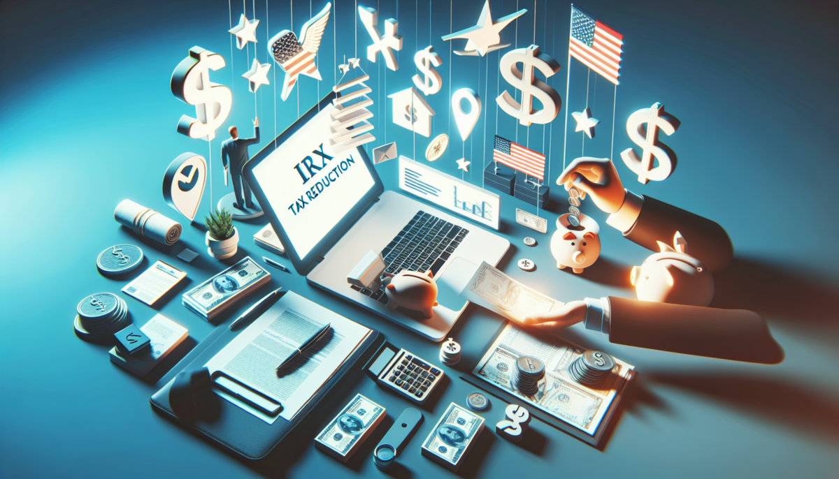 irs tax reduction