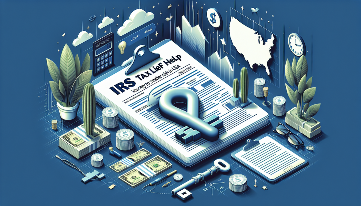 irs tax relief help