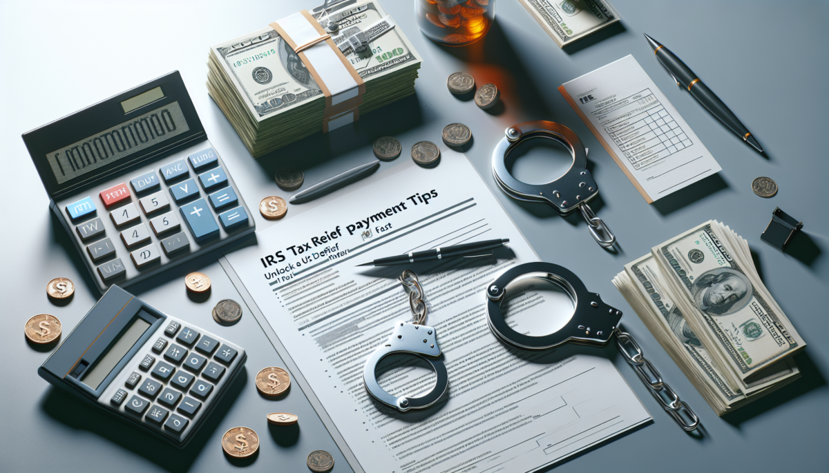 irs tax relief payment