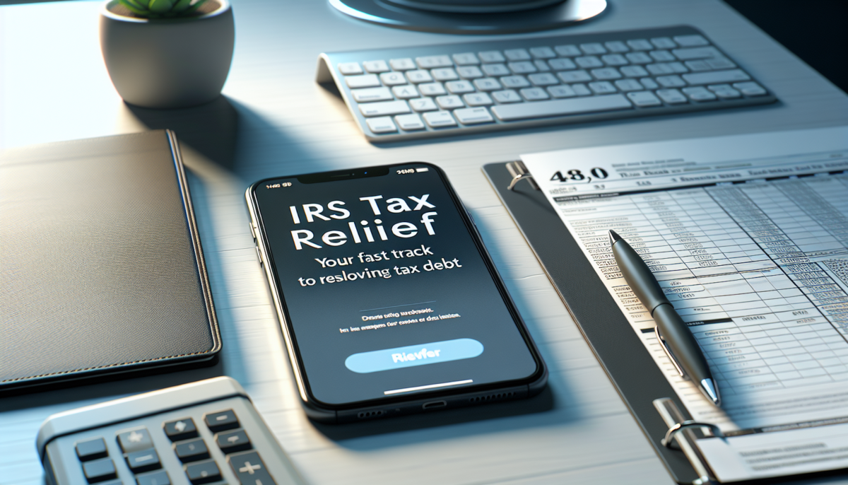irs tax relief phone number