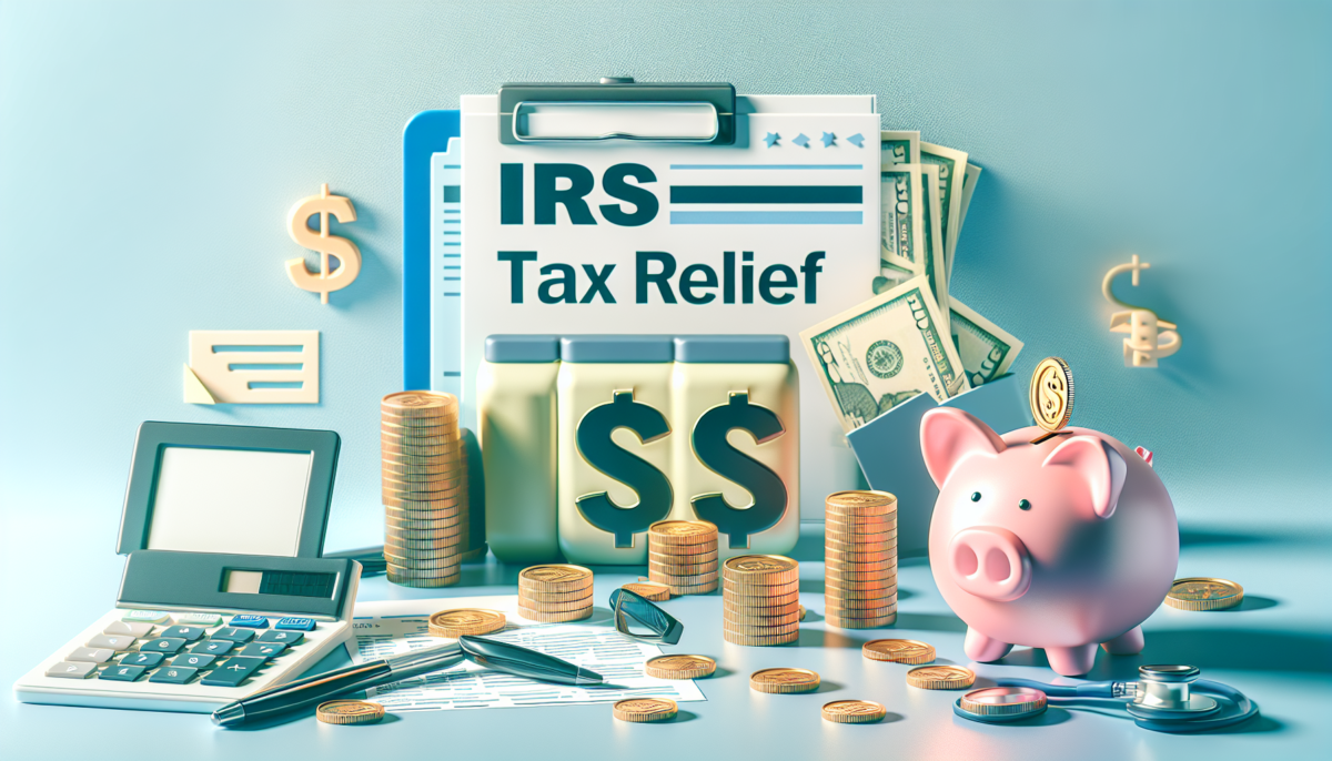irs tax relief services