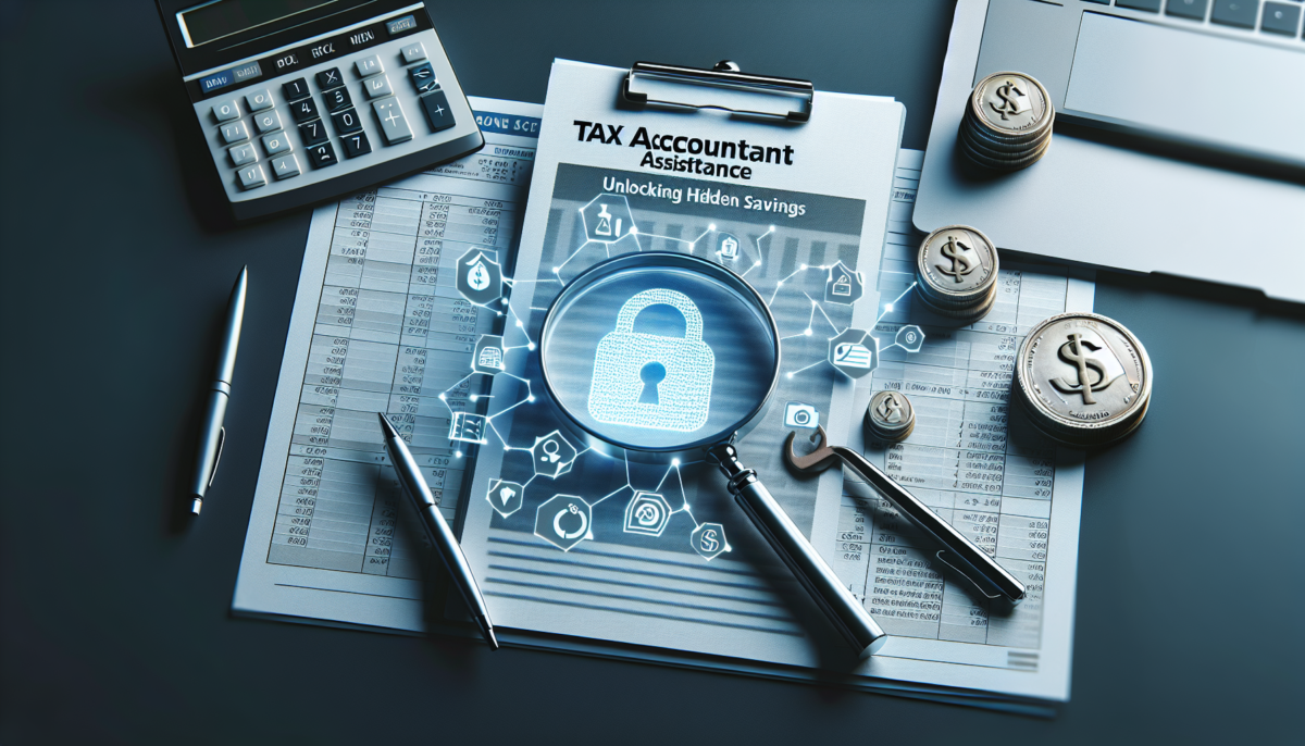 tax accountant help
