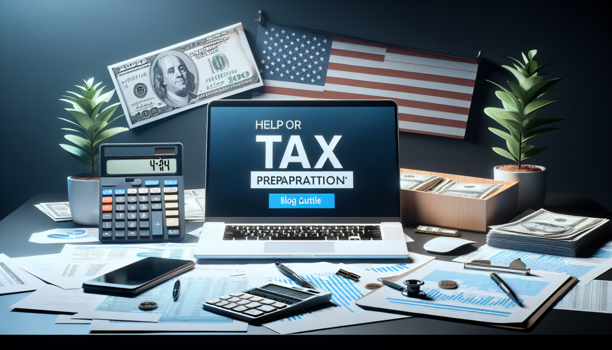 tax preparation help