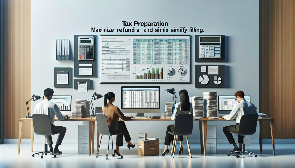 tax preparation services