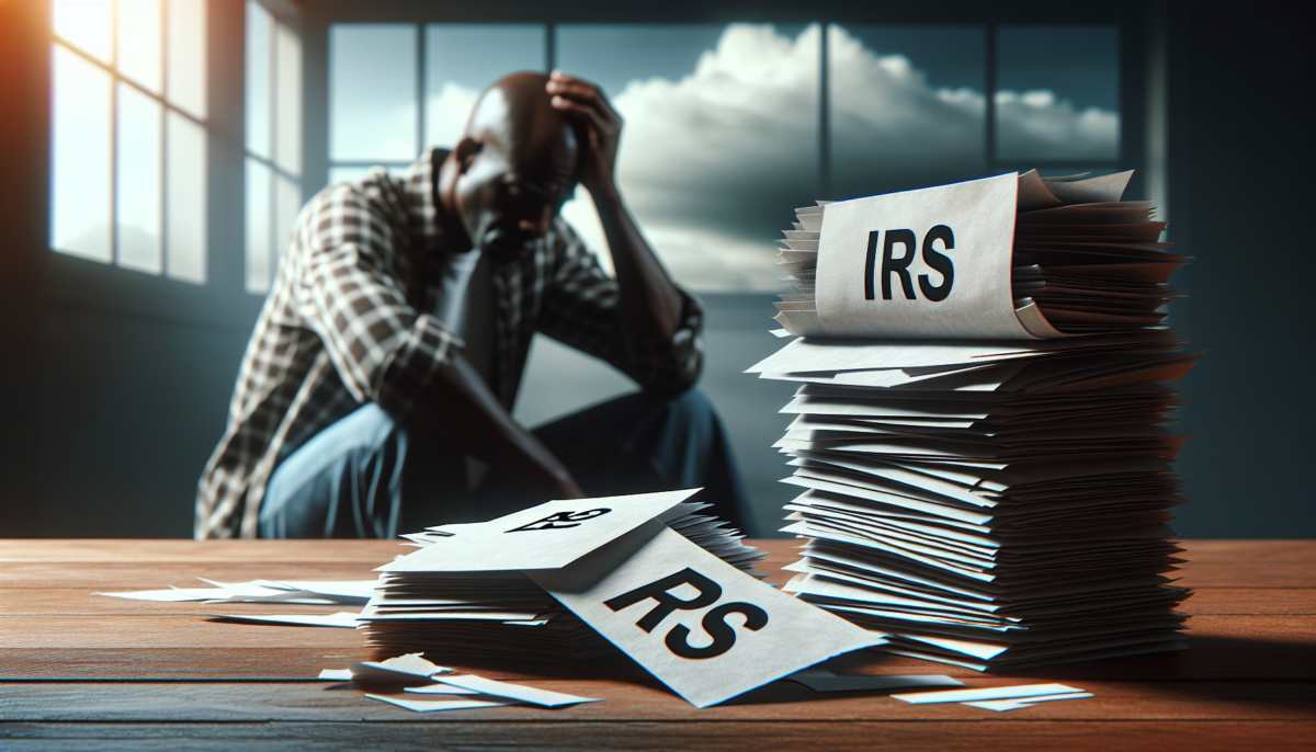 what happens if i ignore irs notices