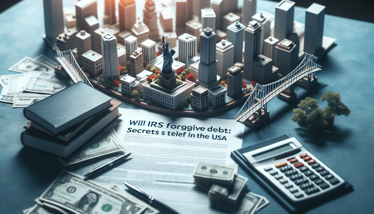 will irs forgive tax debt